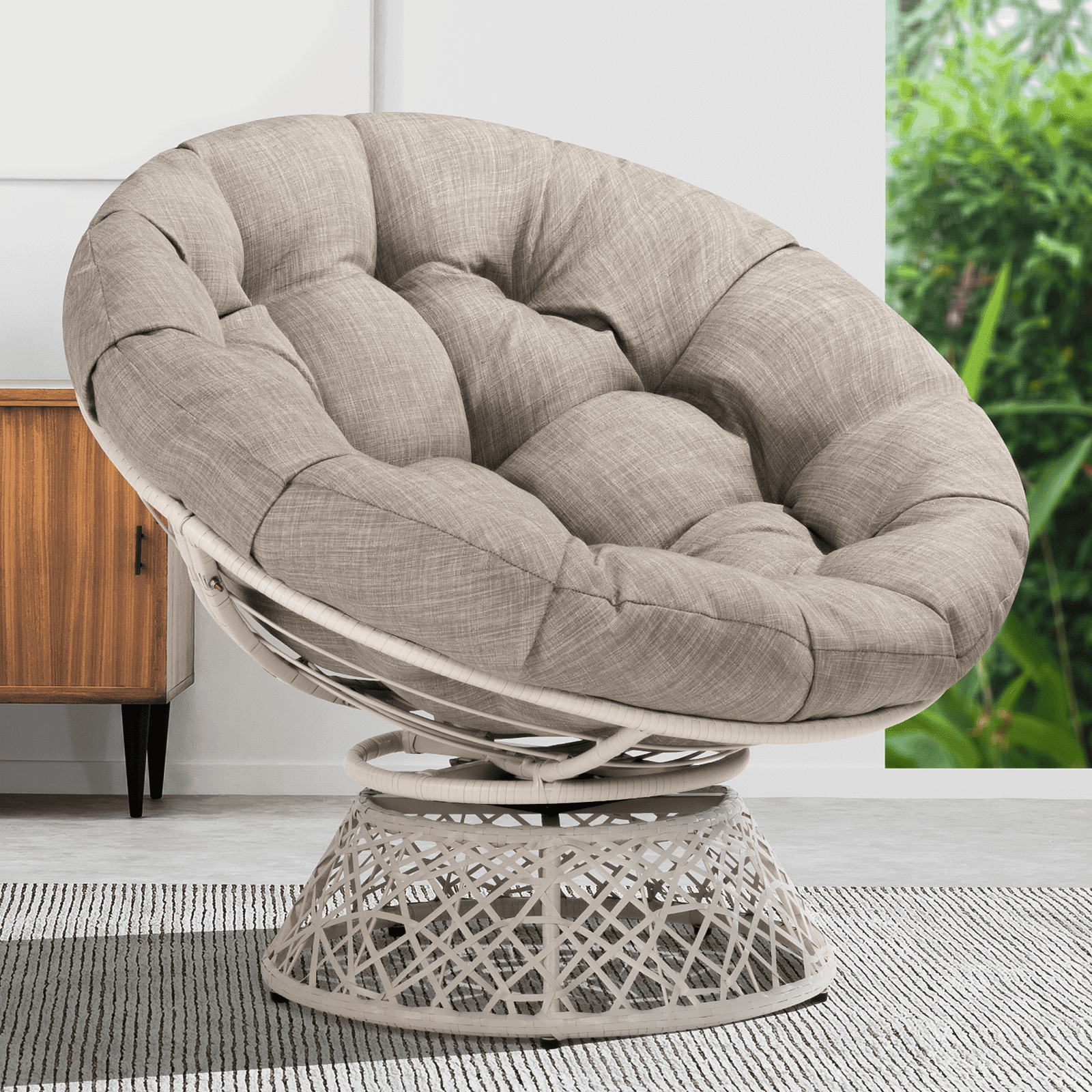 Sandua Outdoor Rope Papasan offers Chair by
