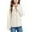 Beige, variant on Kovlvoll Teen Girls Winter Girls Fuzzy Jackets Long Sleeve Zipper Hooded Fall Thick Warm Outdoor Coat Tops with Pockets