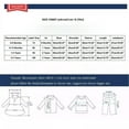 thumbnail image 3 of Elainilye Fashion Baby Girl Fall Outfits Underwear Set Cotton Mock Neck Winter Coat High-waisted Pants 2 Piece Set,Pink, 3 of 5