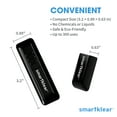 thumbnail image 6 of CarbonKlean SmartKlear Smart Phone Screen Cleaner - Compatible with iPhones, Androids, and More - Cleaner With Carbon Microfiber Tech - Injected Black - 1 Count, 6 of 7