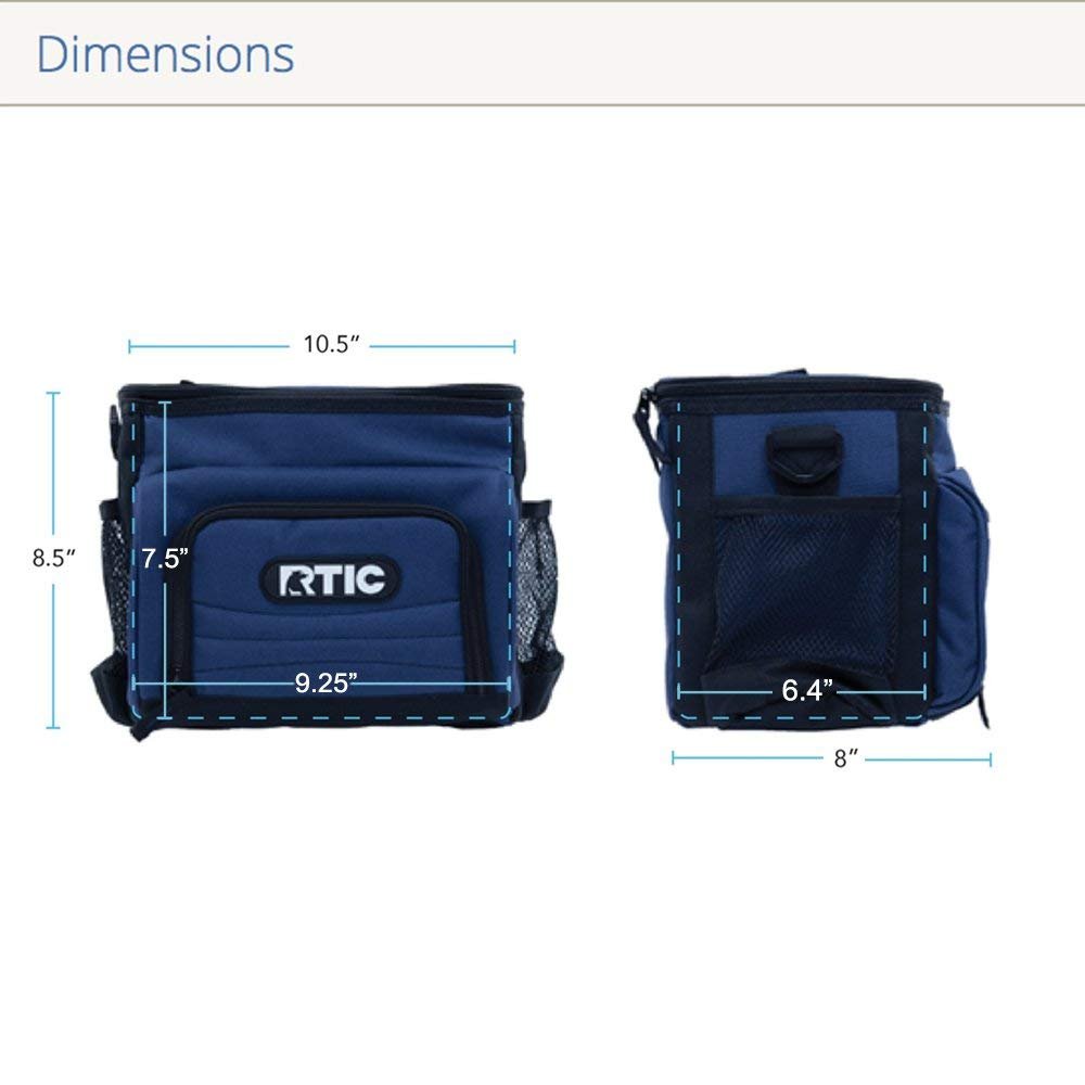 rtic day cooler 15 can backpack review