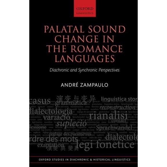 Oxford Studies in Diachronic and Histori Palatal Sound Change in the Romance Languages: Synchronic and Diachronic Perspectives, (Hardcover)
