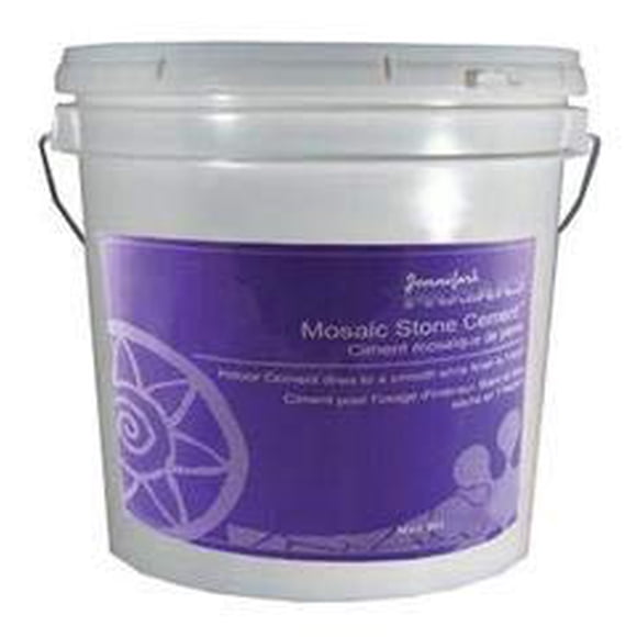 Jennifer's Mosaics Indoor Cement, 20-Pound