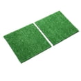 thumbnail image 3 of Almohadilla para orinar para perros, césped artificial, transpirable, suave, lavable, reutilizable, para entrenamiento de mascotas en interiores y exteriores, 3 of 14