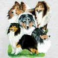 thumbnail image 3 of CafePress - Sheltie Group Sweatshirt - Crew Neck Sweatshirt, 3 of 4