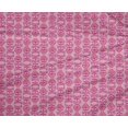 thumbnail image 4 of oneOone Polyester Lycra Fabric Leaves & Floral Block Print Fabric BTY 56 Inch Wide, 4 of 4