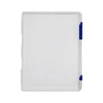 thumbnail image 1 of Caja de almacenamiento Pedty 1×A4 transparente, de plástico transparente, para documentos, papel y archivos, 1 of 2