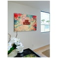 thumbnail image 3 of Marmont Hill "Go Away" Sylvia Cook Painting Print on Canvas, 3 of 7