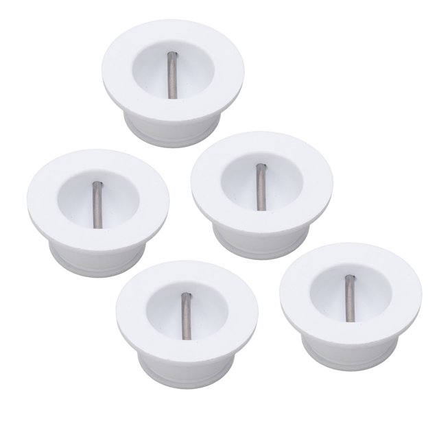 Tapón Para Correa De Surf, Seguro, 5 Uds., Enchufe Para Taza De Tabla De Surf, Accesorio Fácil Para Reparar ANGGREK Surfboard Leash Plug