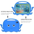 thumbnail image 4 of SaniMore for iPad Mini 6th Generation 8.3" 2021 Kids Waterproof Case, EVA Foam Cover with Shoulder Strap & Screen Protector Pencil Holder Kickstand & Holder Shockproof Protective Shell, ,Blue, 4 of 7