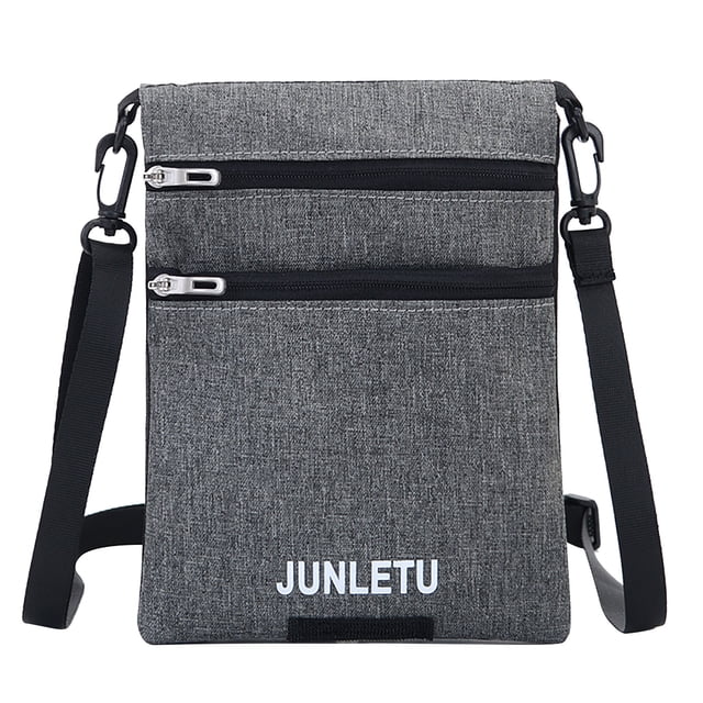 Bolso Colgante para El cuello Xihbxyly para Documentos de viaje y Teléfono móvil
