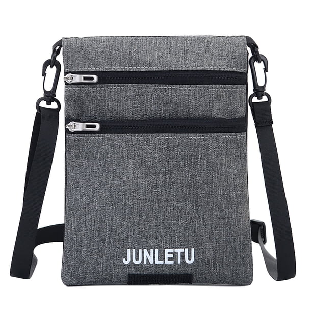 Bolso de hombro a la moda, documentos de viaje, bolso para colgar en el cuello, bolso para teléfono móvil Wmkox8yii jkg4720