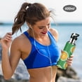 thumbnail image 6 of ALAZA Circle with Dots Water Bottle Insulated Flask Stainless Steel Straw Lid 20 oz, 6 of 6