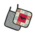 thumbnail image 2 of Carolines Treasures CK5268PTHD Minorca Ctalalan Chicken Love Pair of Pot Holders, 7.5HX7.5W, multicolor, 2 of 4