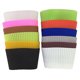 thumbnail image 1 of 12 pcs Copa de silicona protectora Botellas de vidrio de manga cubierta de mangas de taza simples, 1 of 7
