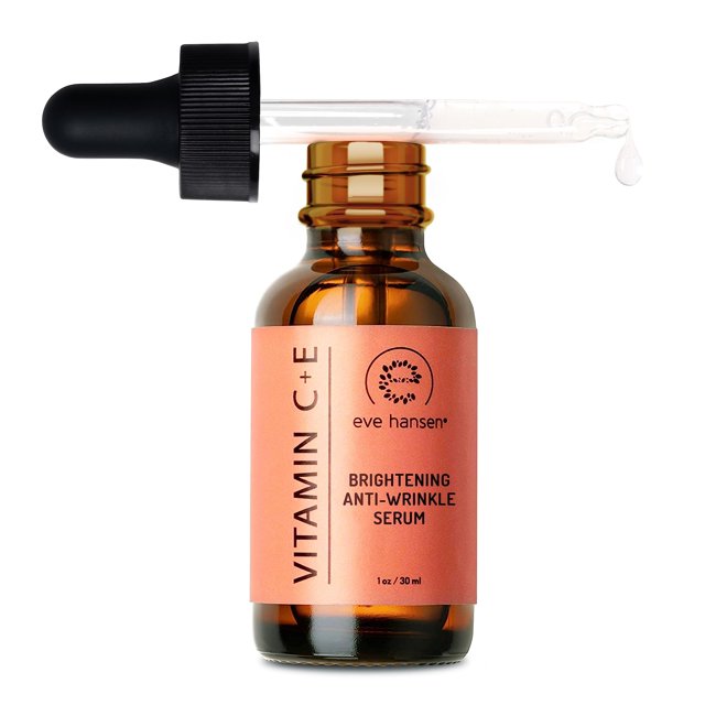 Eve Hansen Suero De Vitamina C Para Rostro - Suero Facial Con Ácido Hialurónico, Vitamina E Y Aloe Vera 1 Oz - Para Una Piel Más Suave, Tersa Y Refinada