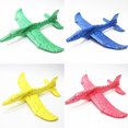 thumbnail image 3 of Oraceous 3pcs Kids Airplane Toy Hand Throw Pterosaur Chinese Dragon Aircraft Toys EPP Maneuver Throwing Glider Airplane Model (Random Color), 3 of 11