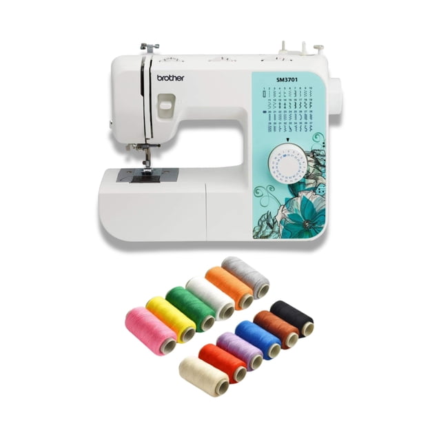 Máquina de coser Brother SM3701 37 puntadas integradas con paquete
