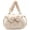 Light Khaki, variant on Women's Purse Furry Handbag Crossbody Bag Plush Shoulder Handbag