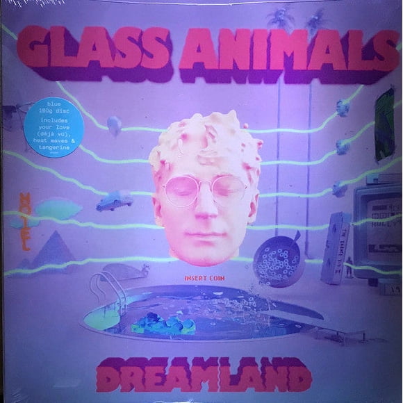 GLASS ANIMALS DREAMLAND (INDIE LP)