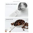 thumbnail image 6 of Zmeidao Coffee Measuring Spoon, Stainless Steel Coffee Scoop for Ground Coffee, Suger, Bean, Tea, Flour, 6 of 6