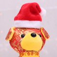 thumbnail image 5 of Christmas Decoration Items Hats for Pets Cats Dogs Headpieces Christmas Hats Small Plush Long Plush Hats, 5 of 5