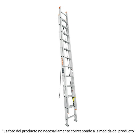 Escalera de extensión Truper Tipo III 28 Peldaños 16748