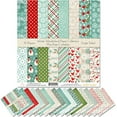 thumbnail image 2 of Pattern Paper Pack - Winter Wonderland - Scrapbook Specialty Paper Single-Sided 12"x12" Collection Includes 16 Sheets - by Miss Kate Cuttables, 2 of 4