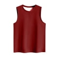 thumbnail image 4 of FAIWAD Women Tank Tops Summer Sleeveless Round Neck Basic Plain Vest Tops Loose Casual Workout Tanks, 4 of 4