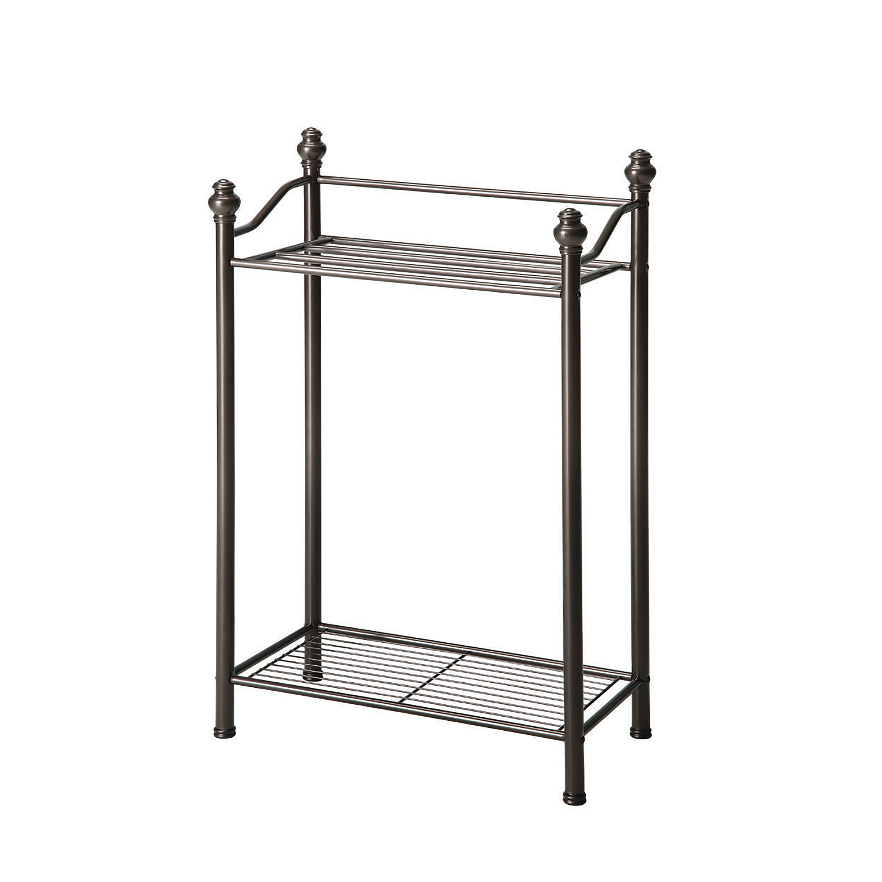 Neu Home Belgium Towel Rack Tower in Oil Rubbed Bronze