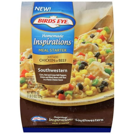 Birds Eye Meal Starter Southwestern
