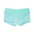 thumbnail image 1 of Aeropostale Womens Modal Lace Boy Shorts Bragas, Azul, Small Aeropostale Pantalones cortos de chico, 1 of 2