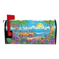 thumbnail image 3 of Ryvnso Mailbox Cover Magnetic Cartoon Summer Beach Mailbox Wrap Large Size 25.5x21 Inch, 3 of 8