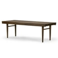 thumbnail image 6 of Baird Slatted Wooden Bench, 6 of 7