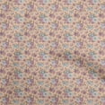 thumbnail image 1 of oneOone Cotton Silk Peach Fabric Floral Sewing Craft Projects Fabric Prints By Yard 42 Inch Wide, 1 of 4