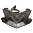 thumbnail image 1 of Luz de señal de giro LED para motocicleta, luz trasera LED para motocicleta, luz trasera para guardabarros trasero de motocicleta, luz trasera LED para motocicleta, diseño fácil de usar, 1 of 9