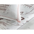thumbnail image 3 of Ambesonne Saying Quilted Coverlet 3 Pcs, Attitude Art, Queen Size, Peach Ruby, 3 of 4
