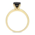 thumbnail image 2 of Everly Women's Diamond 14K Yellow Gold Plated Engagement Ring, 2 of 7