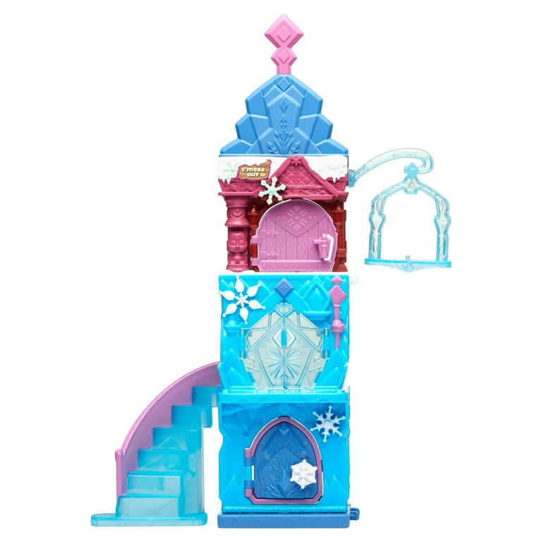 Disney Doorables Mini Collectible Figures Multi Stack Playset, Frozen 