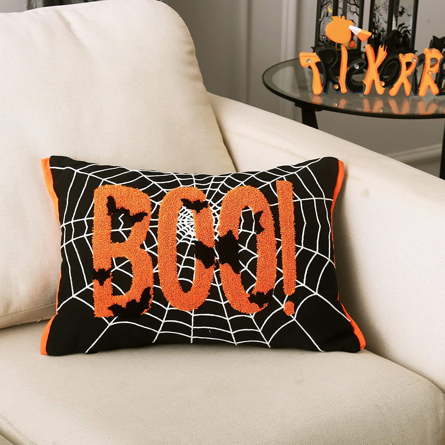 how to clean throw pillows no zipper