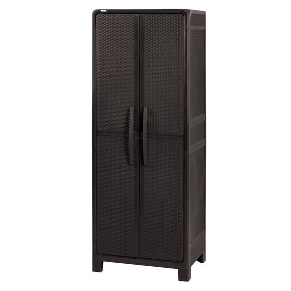 Armario Organizador Multiusos MQ 2 Puertas Para Exterior