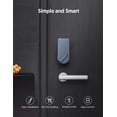 thumbnail image 2 of Smart Door Lock, Keyless Electronic Entry Door Lock with App & Touchpad Space, Widely Compatible with Original Deadbolt, No Dismantling, 2 of 7