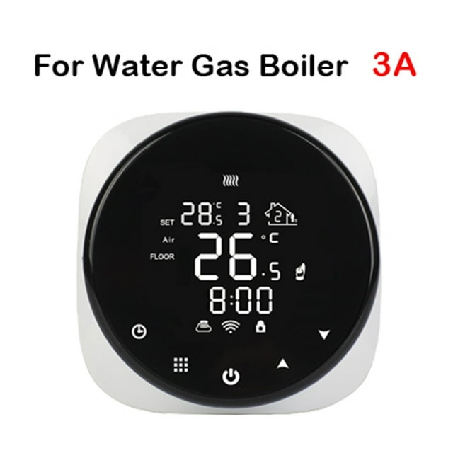 Wifi Smart Thermostat For Water/Electric Floor Heating/Water Gas Boiler Temperature Remote Controller ,Easily DIY