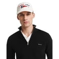 thumbnail image 3 of Gant Mens Cotton Pique Half Zip Fleece, 3 of 4