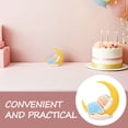 thumbnail image 2 of ColoMX 1pc adorable hogar adorno micro-paisaje diseño decoración accesorio de pastel, 2 of 7