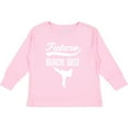 thumbnail image 3 of Inktastic Martial Arts Future Black Belt Karate Boys or Girls Long Sleeve Toddler T-Shirt, 3 of 5