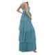 thumbnail image 3 of Maxi Vestido Largo Glamuroso Premamá Elegante de Fiesta Dara Baby  Vest091, 3 of 4