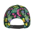 thumbnail image 3 of Lsque Watercolor Cactuses Baseball Cap Trucker Low Profile Hat Golf Dad Hat Adjustable Original Classic Unconstructed Plain Cap Men Women, 3 of 9