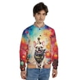 thumbnail image 4 of Hello 2025 French Bulldog Celebrates Happy New Year Firework Balloon All Over Print 3D Baseball Jacket Dog Lover Gifts Bomber Jacket Softball - 02024, 4 of 6