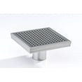 thumbnail image 3 of Oatey DSS2060R2 6 x 6 in. Stainless Steel Square Shower Drain with Square Pattern Drain Cover, 3 of 8